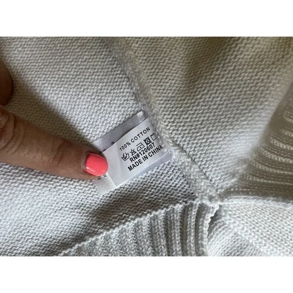 Emerson Street Clothing GOLf Sweater 100% Cotton Women's Size XL - Picture 7 of 9